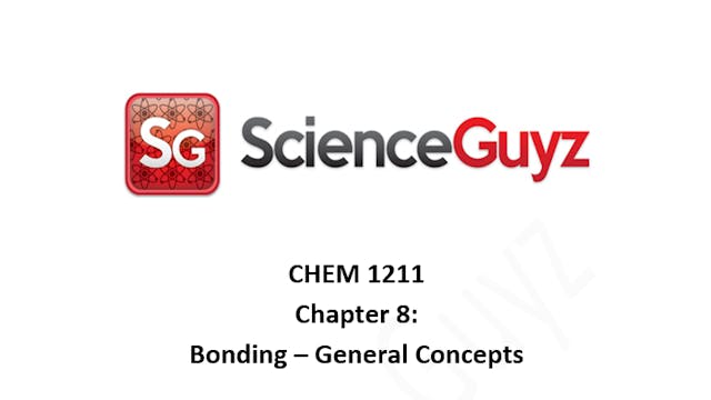 CHEM 1211 Chapter 8 Workshop (Video Rental)