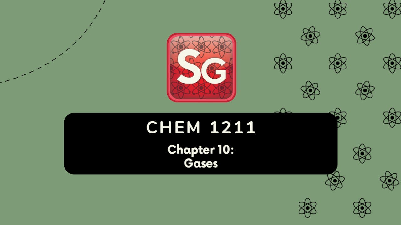 CHEM 1211 Chapter 10 Workshop (Video Rental)