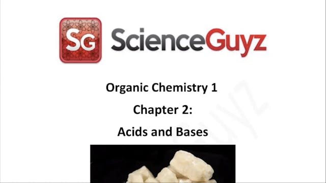 CHEM 2211 Chapter 2: Acids and Bases
