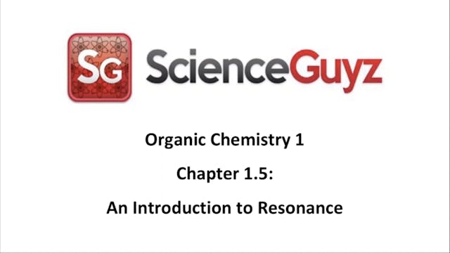 CHEM 2211 Chapter 1.5: An Introductio...