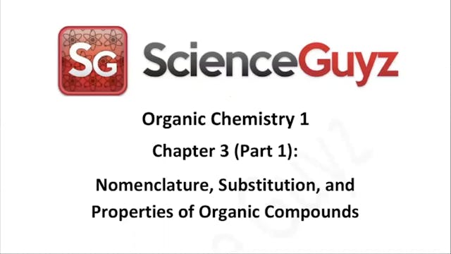 CHEM 2211 Chapter 3 (Part 1): Nomencl...