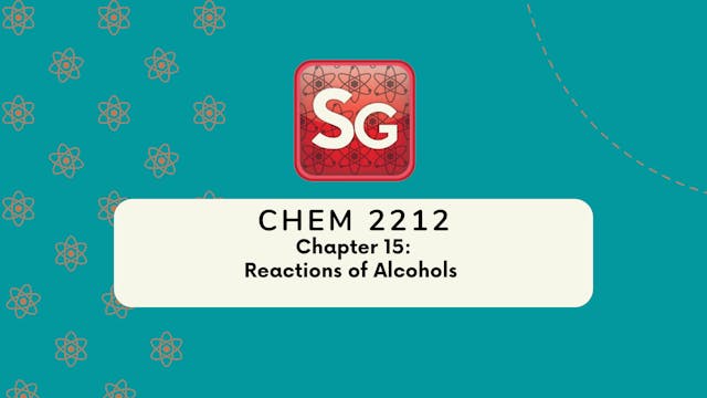 CHEM 2212 Chapter 15 (Video Rental)