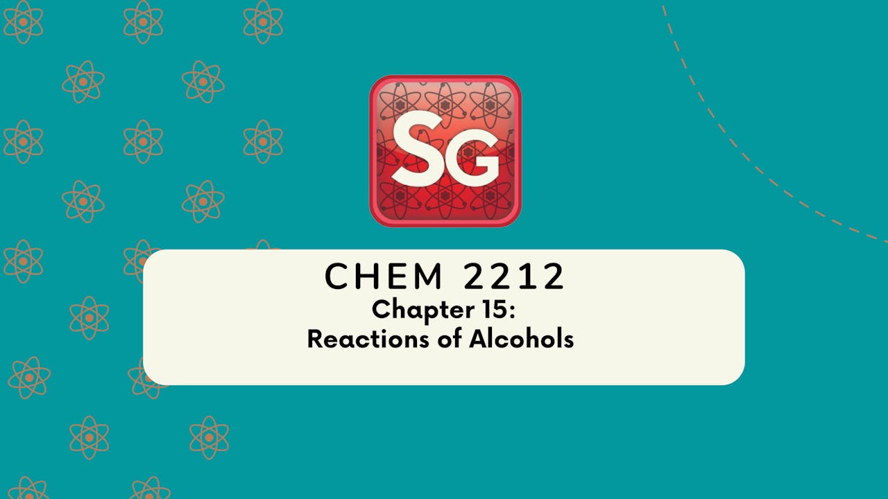 CHEM 2212 Chapter 15 (Video Rental)