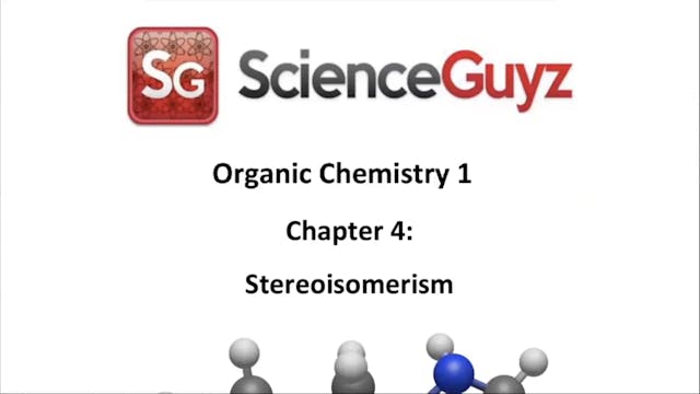 CHEM 2211 Chapter 4: Stereoisomers Fa...