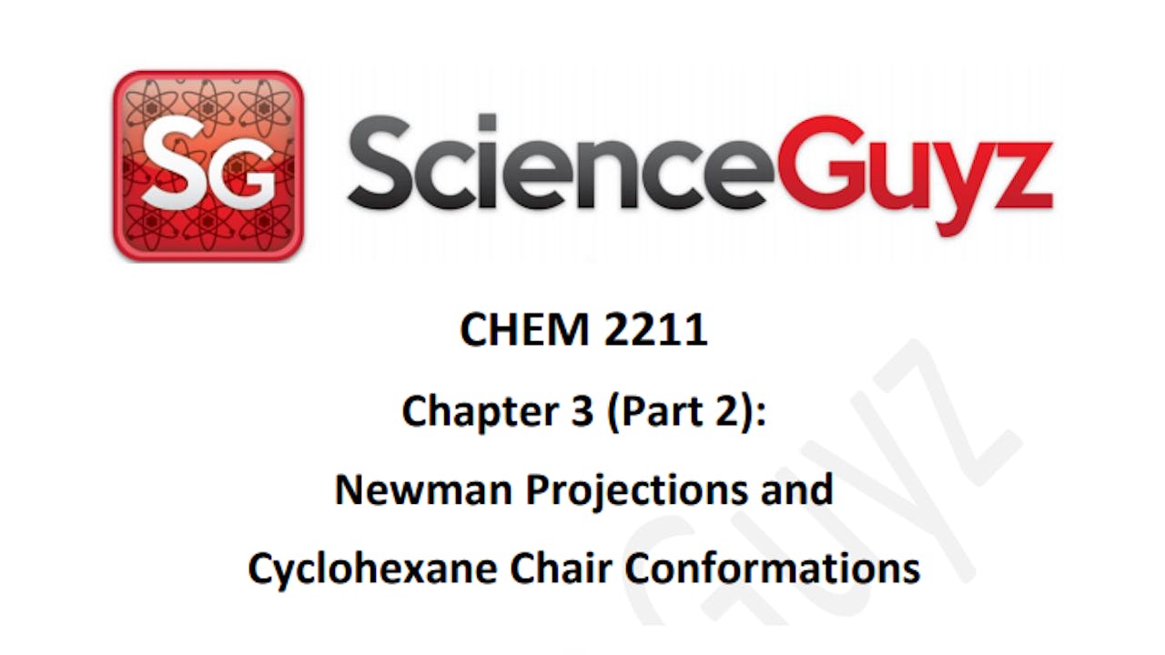 CHEM 2211 Chapter 3 (Part 2) (Video Rental)