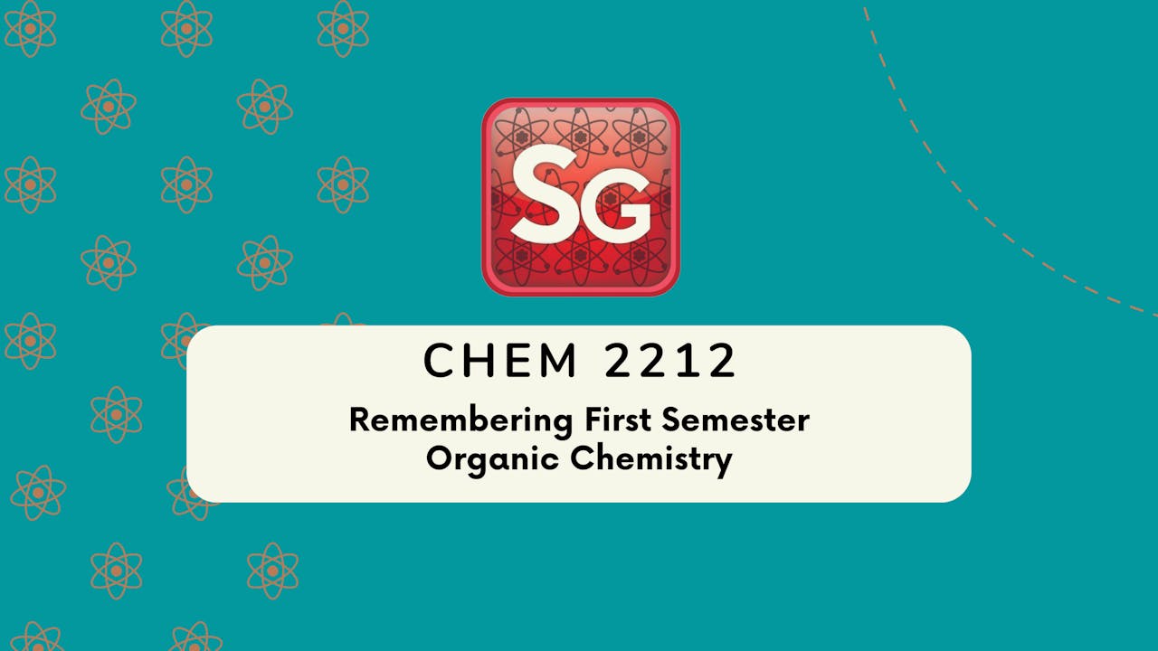 CHEM 2212 OChem 1 Refresh (Video Rental)