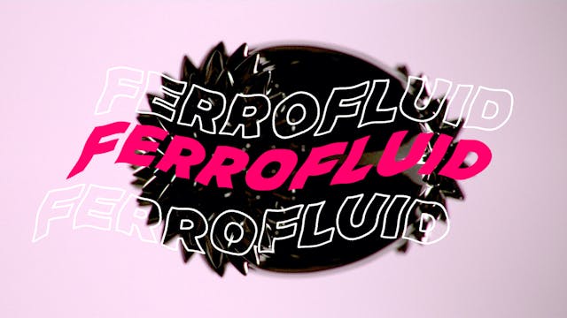 Ferrofluid