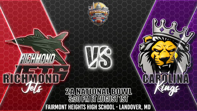 26 Sunshine Spring - 2A National Bowl Game (Aug1)