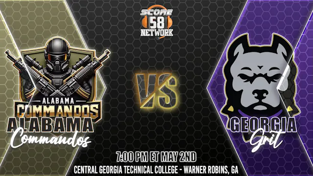 26  AL Commandos vs GA Grit 5/2 - 05/03/2026, 02:19:29