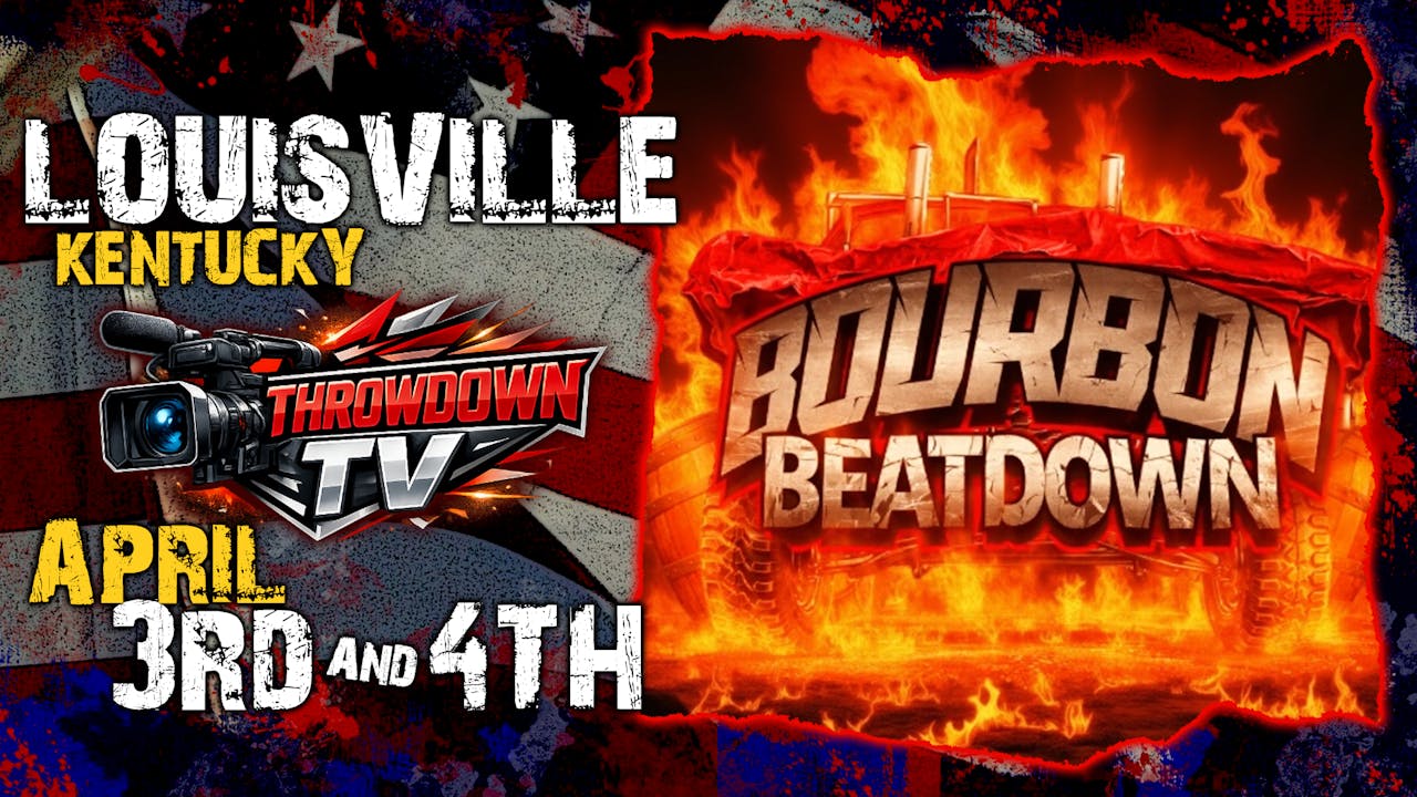 26 Bourbon Beatdown - April 4