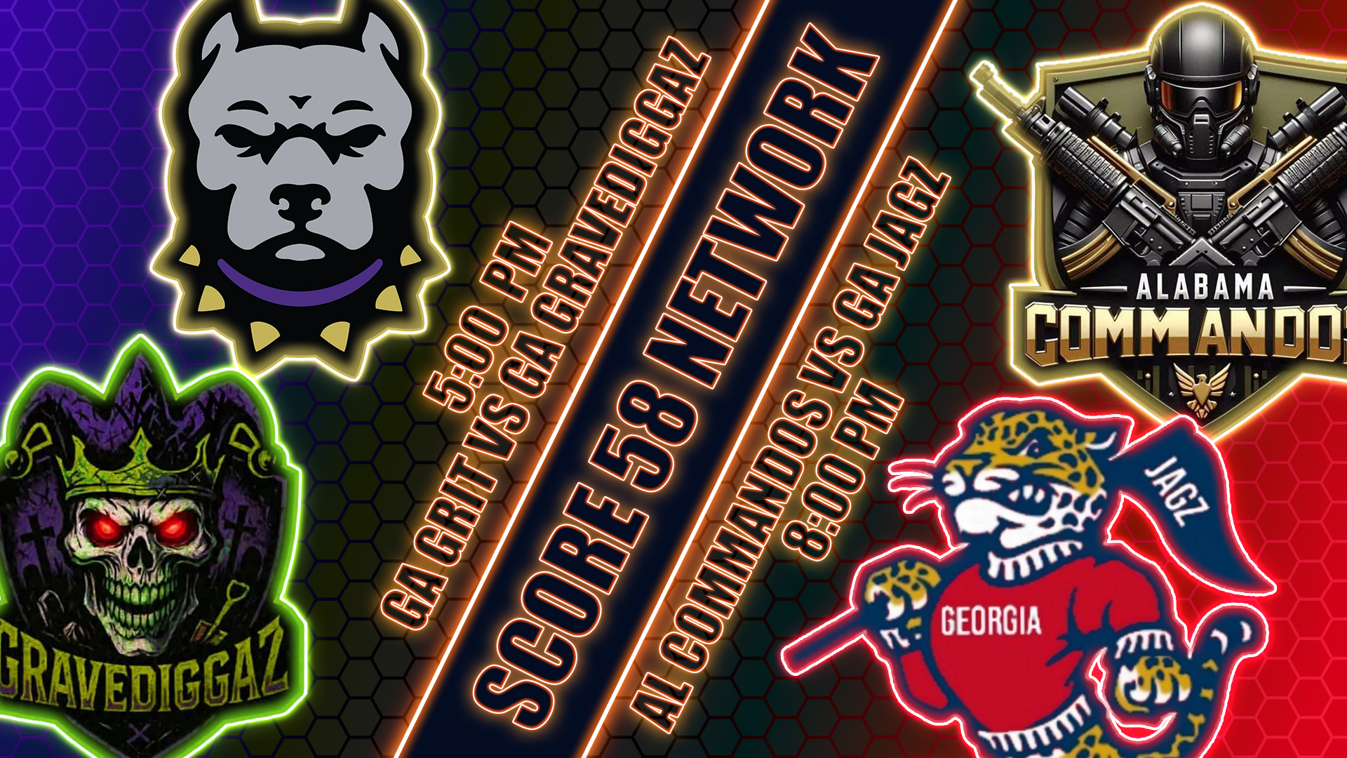 26 Saturday Night Double Header March 7