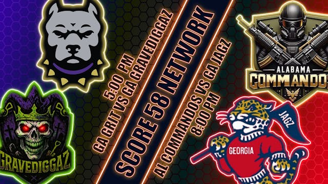 26 Saturday Night Double Header March 7