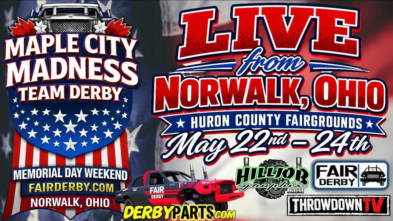 26 Maple City Madness Team Derby (Day 1) May 22
