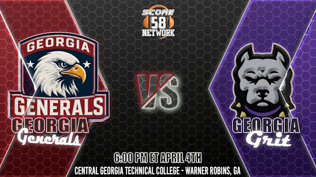 26 Generals v Grit 4/4