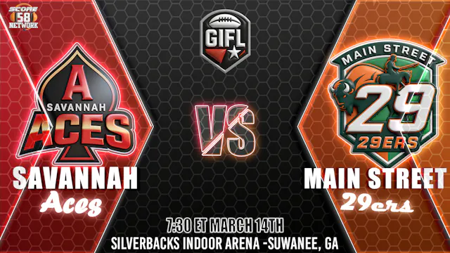 26 - GIFL Championship Aces v 29ers 3/14