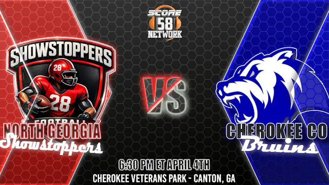 26 Cherokee v GA Showstoppers 4/4