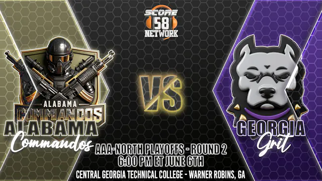 26 - AL Commandos vs GA Grit - FINAL