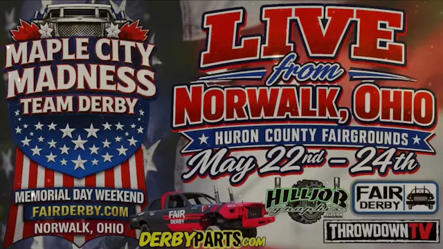 Maple City Madness May 23 Day 2 Updated Version
