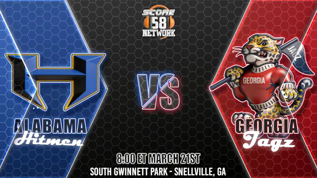 26 - Georgia Jagz v Alabama Hitman 3/21 - 03/22/2026, 02:29:41