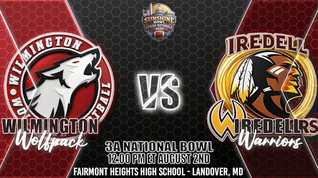 26 Sunshine Spring - 3A National Bowl (Aug 2)