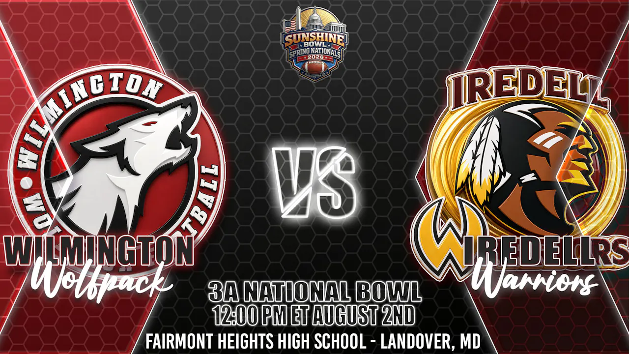 26 Sunshine Spring - 3A National Bowl (Aug 2)