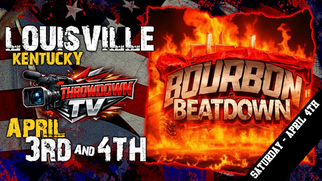 26 Bourbon Beatdown - April 4