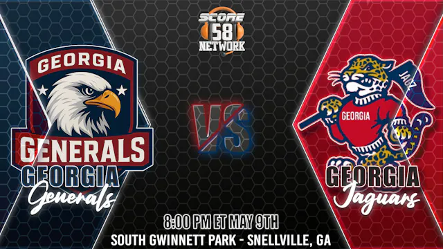 26 - GA Generals vs GA Jagz - 5/9