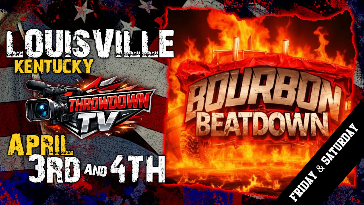 26 Bourbon Beatdown - April 3/4 (Both Days)