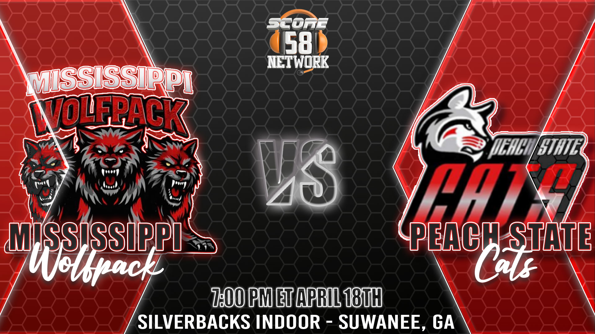 26 -  Mississippi Wolfpack v Peach State Cats
