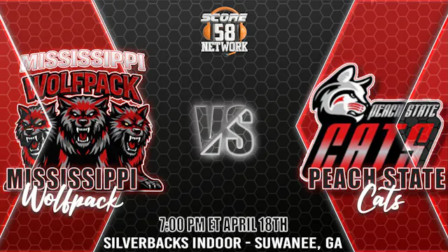 26 -  Mississippi Wolfpack v Peach State Cats