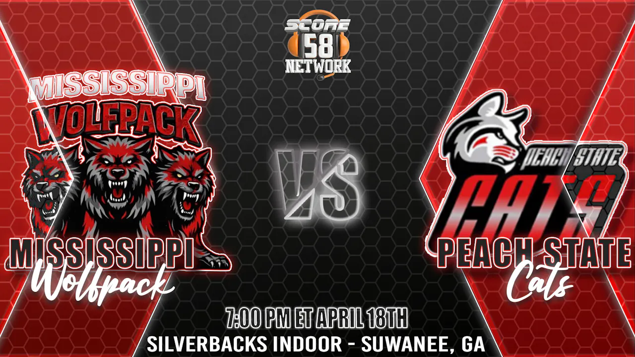 26 -  Mississippi Wolfpack v Peach State Cats