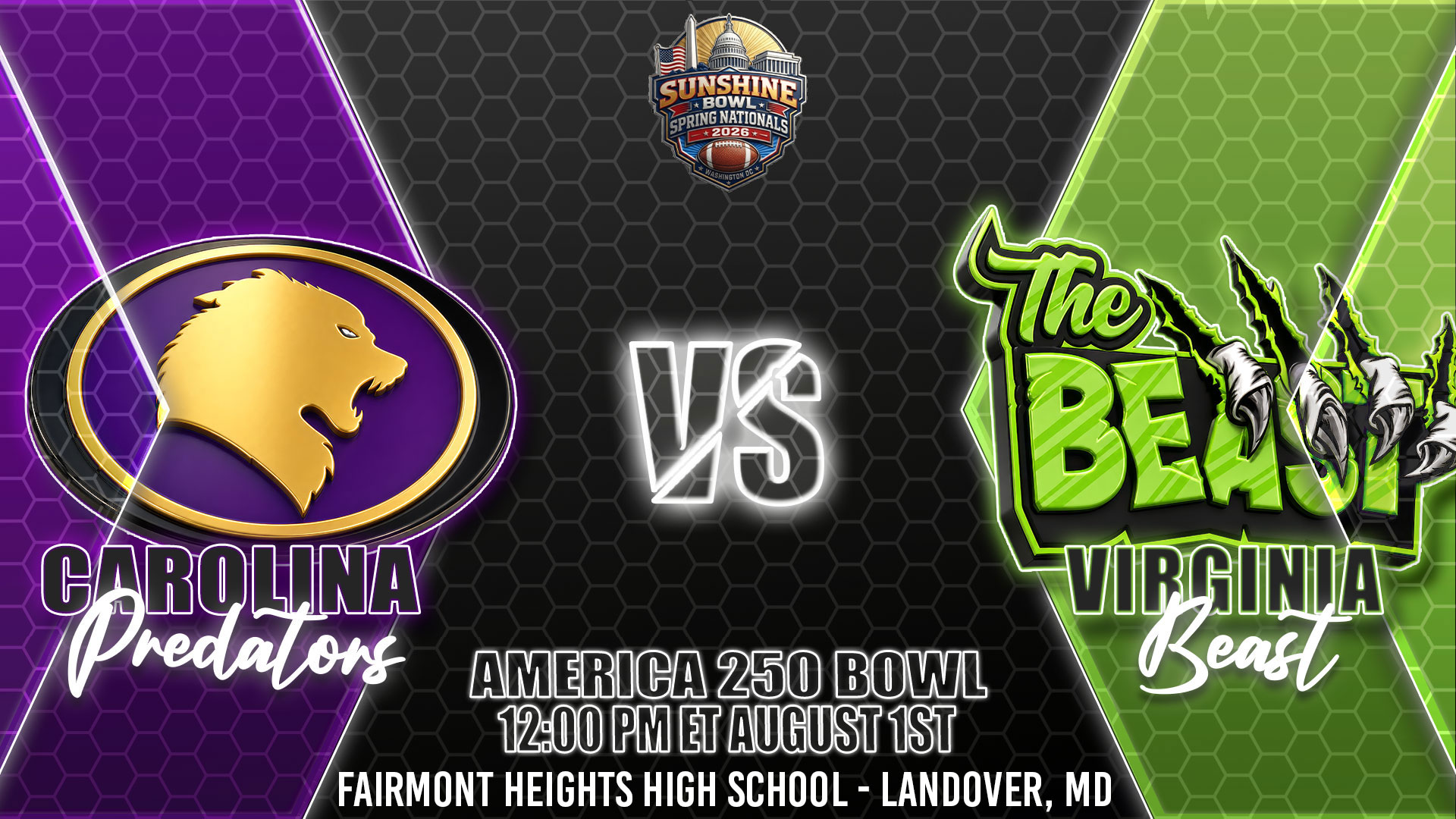 26 Sunshine Spring - America 250 Bowl (Aug1)