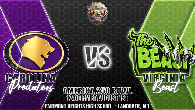 26 Sunshine Spring - America 250 Bowl (Aug1)