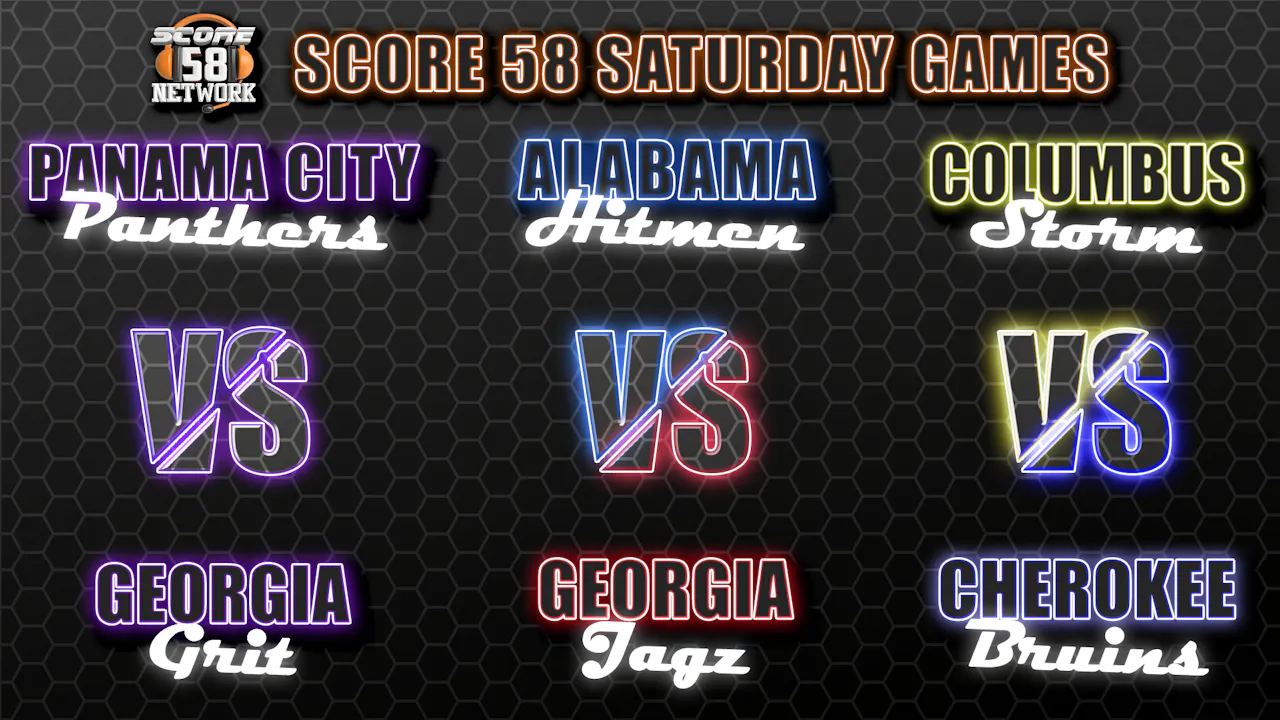 26 Saturday Night Triple Header