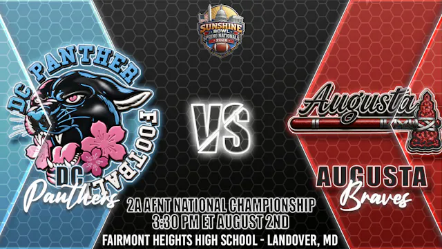 26 Sunshine Spring - 2A AFNT National Championship