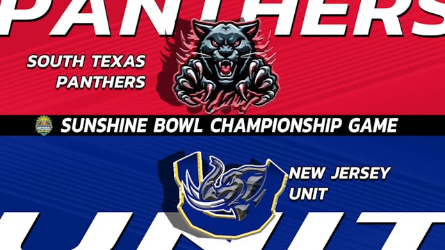 25- SUNSHINE BOWL CHAMPIONSHIP GAME FINAL