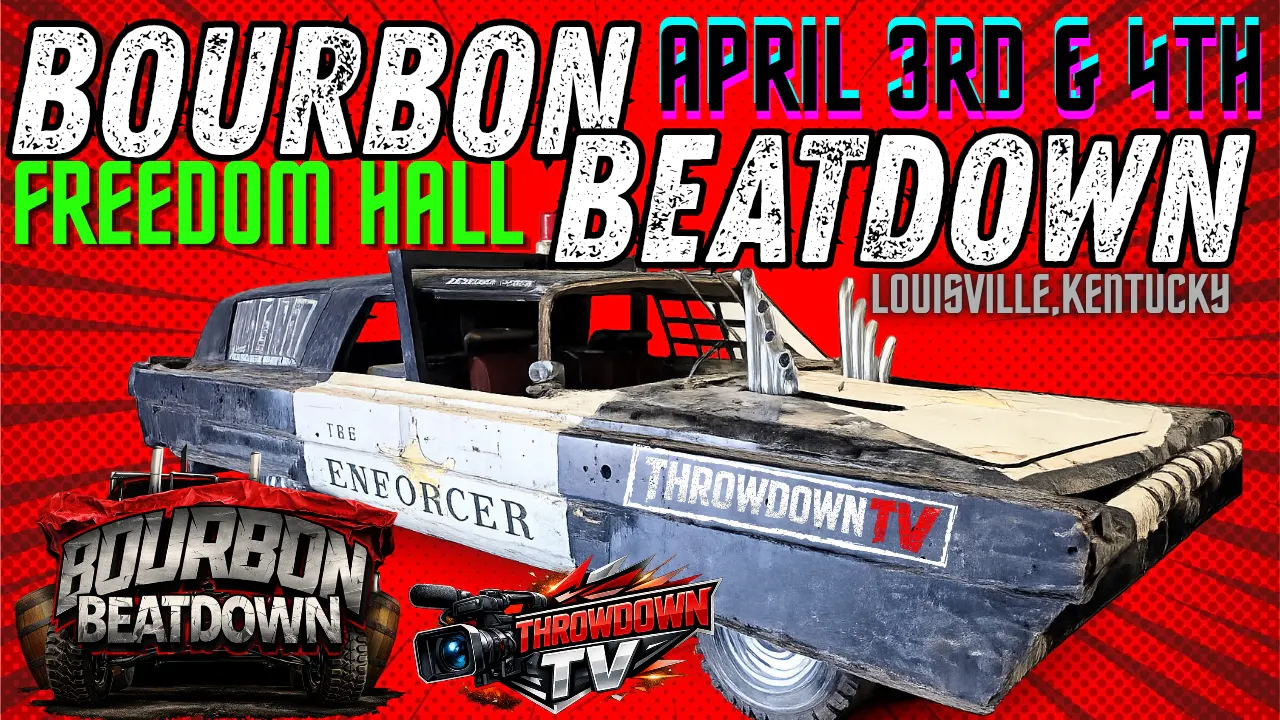 26 Bourbon Beatdown - April 3 - Friday (Only)