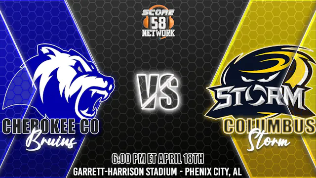 26 Cherokee Bruins vs Columbus Storm