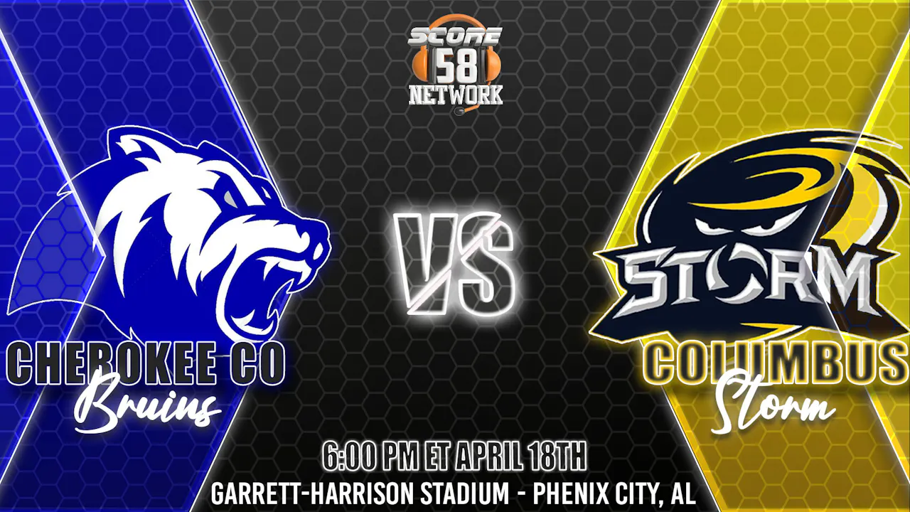 26 Cherokee Bruins vs Columbus Storm