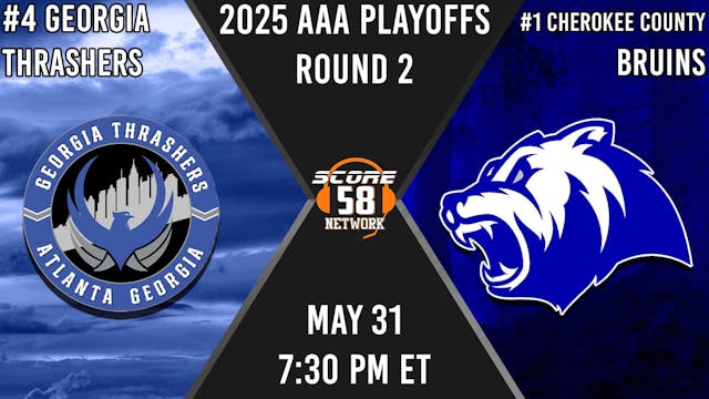 25 EAFL Playoffs - GA Thrashers v Cherokee Bruins