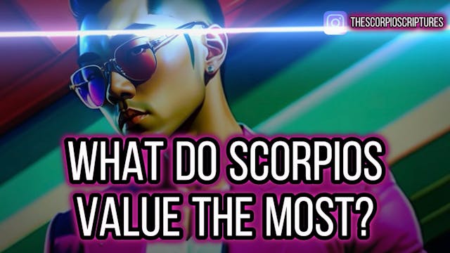 How To Develop Long Lasting Connections With Scorpios
