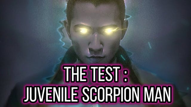 The Juvenile Scorpio