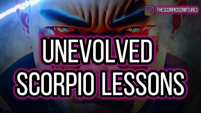 3 Lessons Learned From UNEVOLVED SCOR...