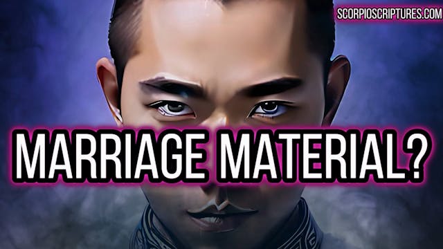 How To Know Scorpio Man Views You As ...