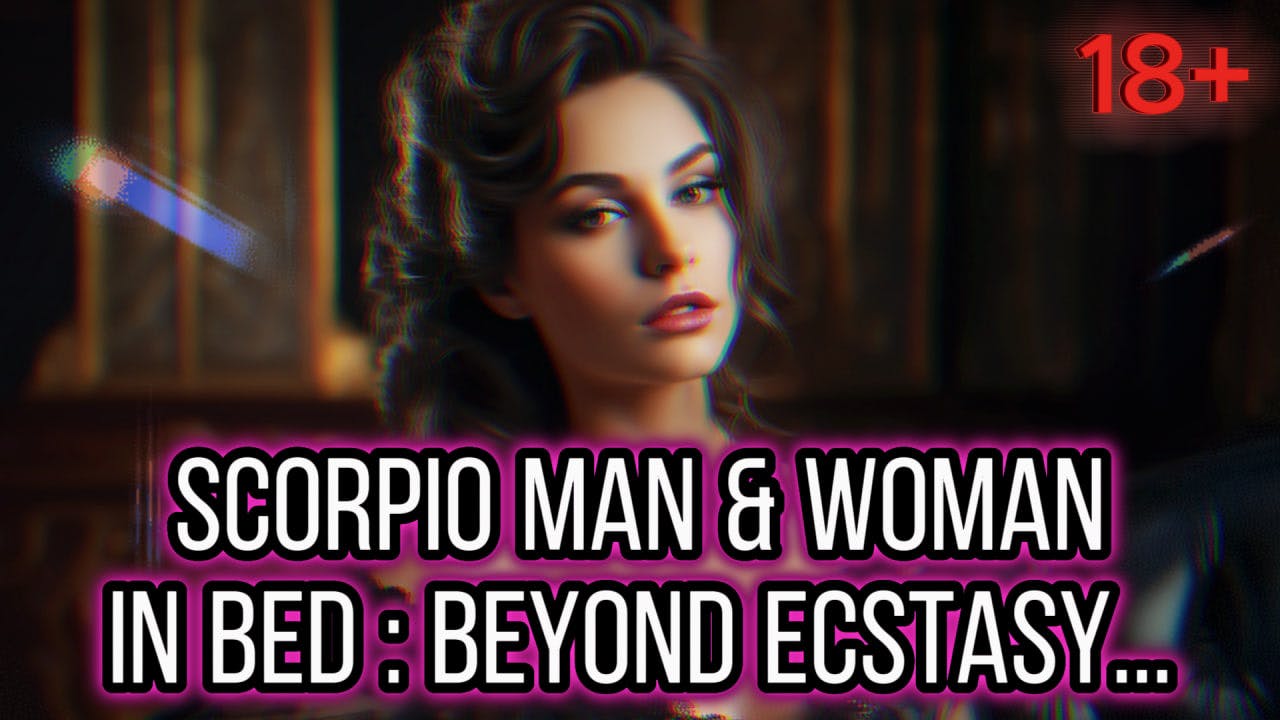 Scorp Man & Scorpio Woman In Bed : Beyond Ecstasy 