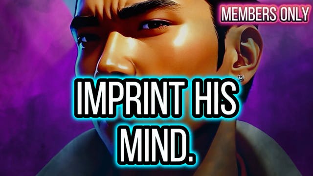 Members Only Imprinting A Scorpios Mind