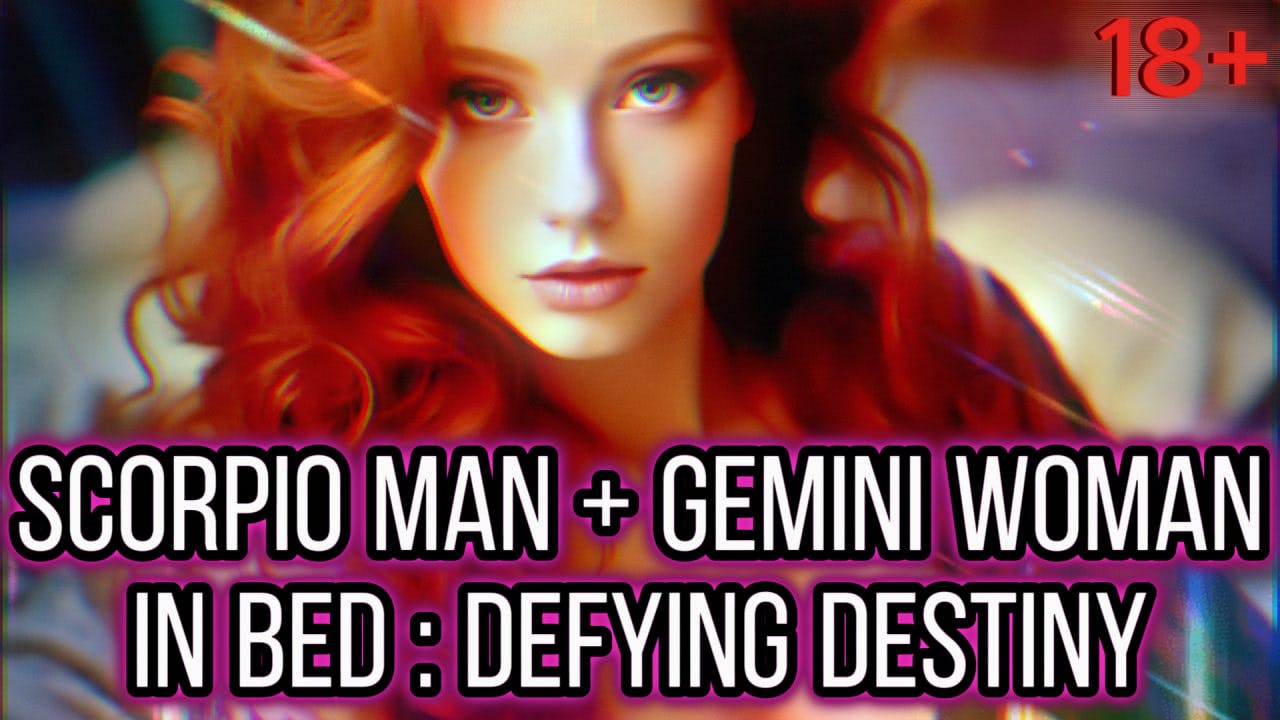Scorp Man & Gemini Woman In Bed : Defying Destiny