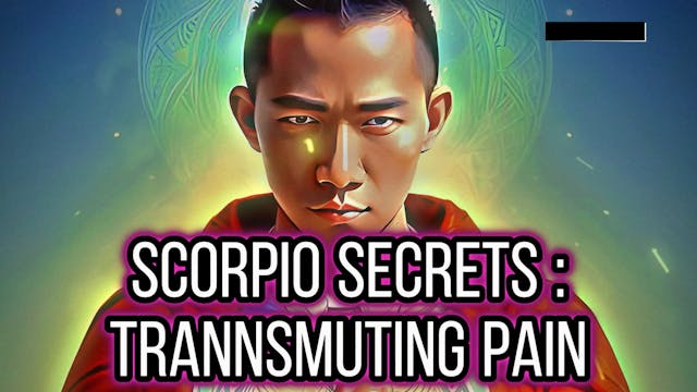 Scorpio Scriptures Secrets : Transmut...