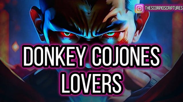 Why Scorpios Suck Donkey Cojones & Relationships WITH THEM WILL CAUSE A HEADACHE