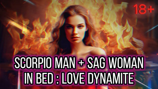 Scorpio & Sag Bedroom Compatibility : Love Dynamite